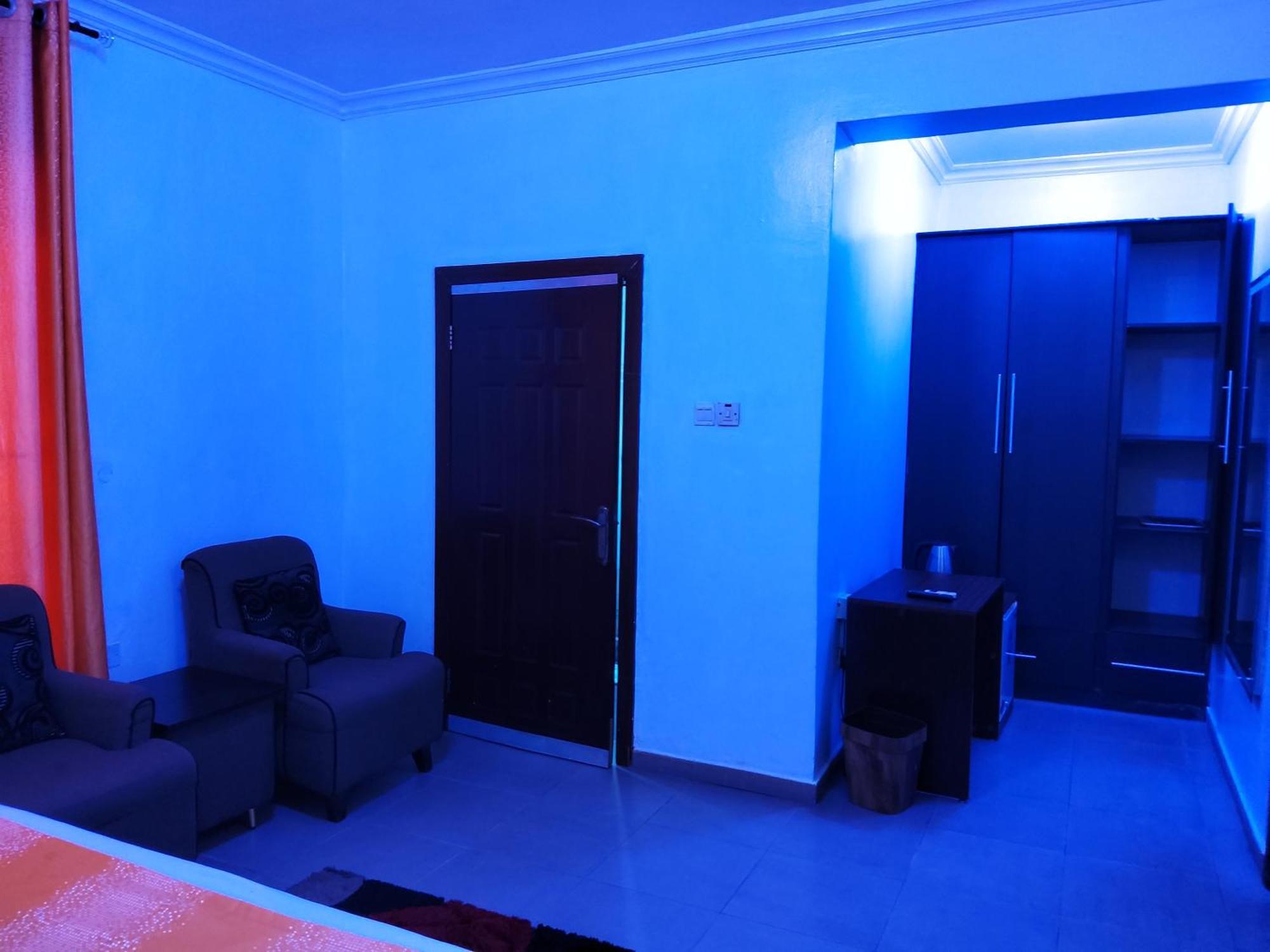 Crownedge Hotels Ikeja Exterior foto
