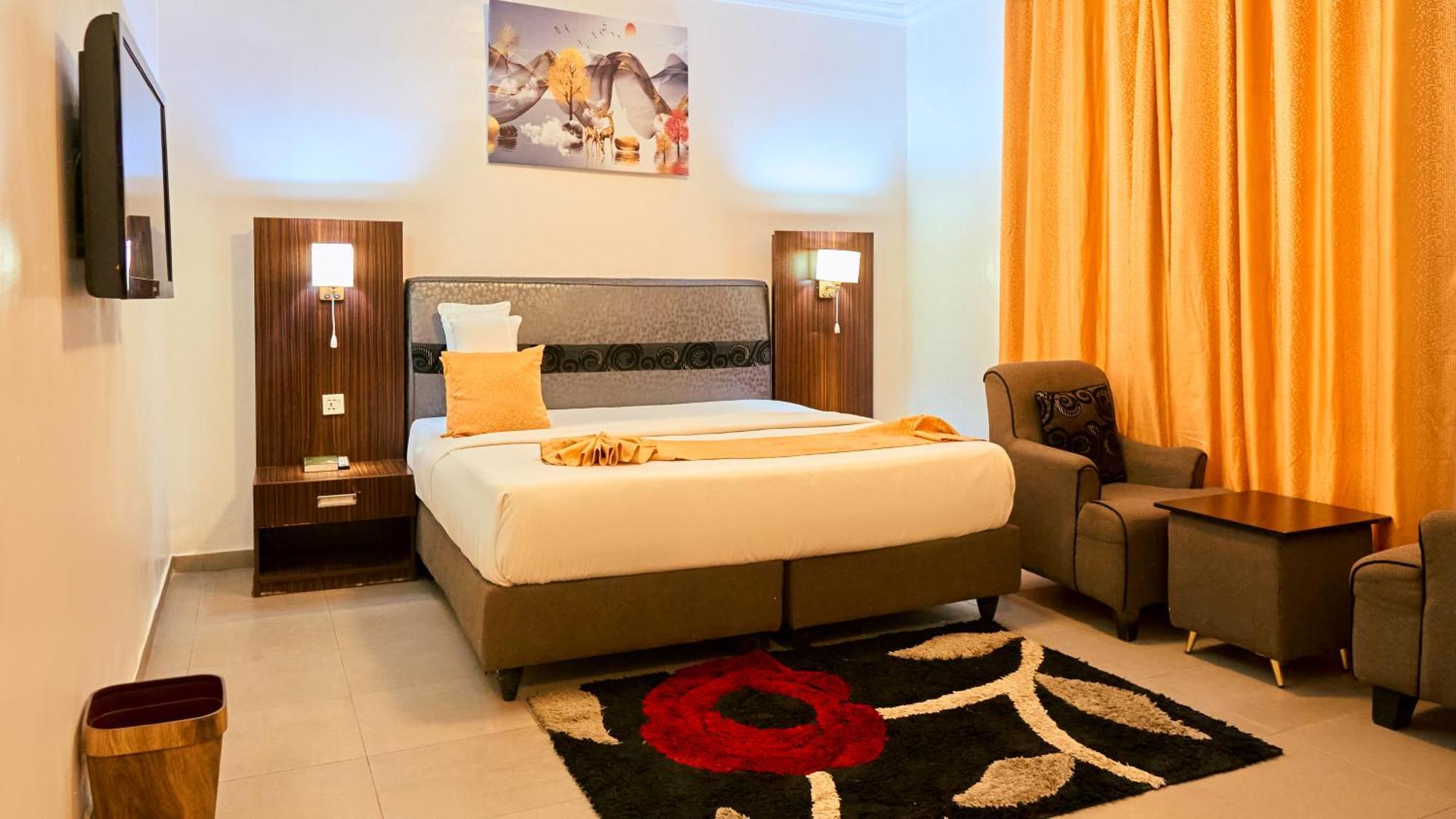 Crownedge Hotels Ikeja Exterior foto